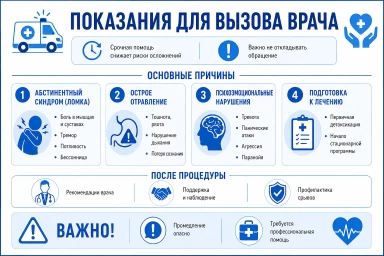 Капельница от наркотиков на дому в Городище