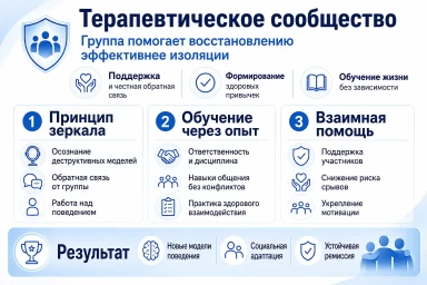 Терапевтическое сообщество в Городище