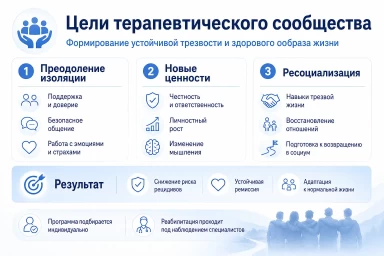 Терапевтическое сообщество в Городище