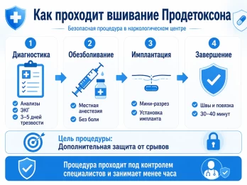 Имплантация Продетоксон в Городище