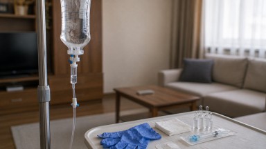 Капельница при алкогольной интоксикации в Городище